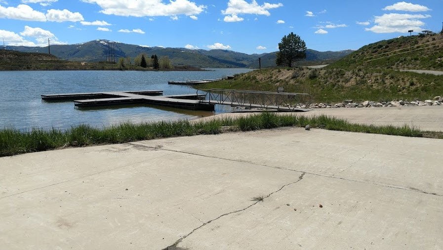 Scofield Reservoir, Utah, USA